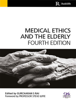 cover image of Medical Ethics and the Elderly